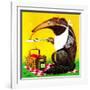 Anteater Picnic - Jack & Jill-George Lesnak-Framed Giclee Print