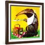 Anteater Picnic - Jack & Jill-George Lesnak-Framed Giclee Print