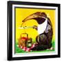 Anteater Picnic - Jack & Jill-George Lesnak-Framed Giclee Print