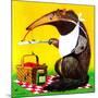 Anteater Picnic - Jack & Jill-George Lesnak-Mounted Giclee Print