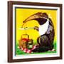 Anteater Picnic - Jack & Jill-George Lesnak-Framed Giclee Print