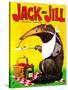 Anteater's Lunch - Jack and Jill, September 1968-Lesnak-Stretched Canvas