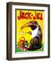 Anteater's Lunch - Jack and Jill, September 1968-Lesnak-Framed Giclee Print