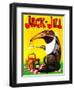 Anteater's Lunch - Jack and Jill, September 1968-Lesnak-Framed Giclee Print