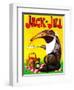 Anteater's Lunch - Jack and Jill, September 1968-Lesnak-Framed Giclee Print