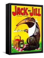 Anteater's Lunch - Jack and Jill, September 1968-Lesnak-Framed Stretched Canvas