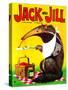 Anteater's Lunch - Jack and Jill, September 1968-Lesnak-Stretched Canvas