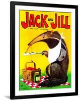 Anteater's Lunch - Jack and Jill, September 1968-Lesnak-Framed Giclee Print