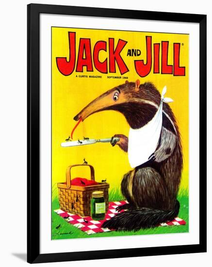 Anteater's Lunch - Jack and Jill, September 1968-Lesnak-Framed Giclee Print