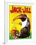 Anteater's Lunch - Jack and Jill, September 1968-Lesnak-Framed Giclee Print