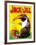 Anteater's Lunch - Jack and Jill, September 1968-Lesnak-Framed Giclee Print