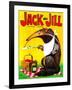 Anteater's Lunch - Jack and Jill, September 1968-Lesnak-Framed Giclee Print