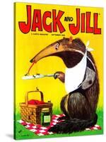 Anteater's Lunch - Jack and Jill, September 1968-Lesnak-Stretched Canvas