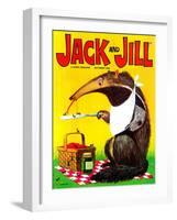 Anteater's Lunch - Jack and Jill, September 1968-Lesnak-Framed Giclee Print