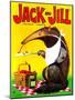 Anteater's Lunch - Jack and Jill, September 1968-Lesnak-Mounted Giclee Print