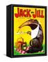 Anteater's Lunch - Jack and Jill, September 1968-Lesnak-Framed Stretched Canvas