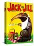 Anteater's Lunch - Jack and Jill, September 1968-Lesnak-Stretched Canvas