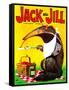 Anteater's Lunch - Jack and Jill, September 1968-Lesnak-Framed Stretched Canvas