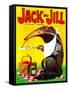 Anteater's Lunch - Jack and Jill, September 1968-Lesnak-Framed Stretched Canvas