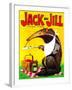 Anteater's Lunch - Jack and Jill, September 1968-Lesnak-Framed Giclee Print