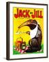 Anteater's Lunch - Jack and Jill, September 1968-Lesnak-Framed Giclee Print