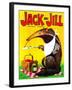 Anteater's Lunch - Jack and Jill, September 1968-Lesnak-Framed Giclee Print