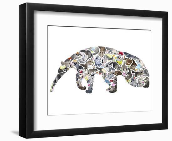 Anteater-Louise Tate-Framed Premium Giclee Print