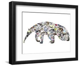 Anteater-Louise Tate-Framed Premium Giclee Print