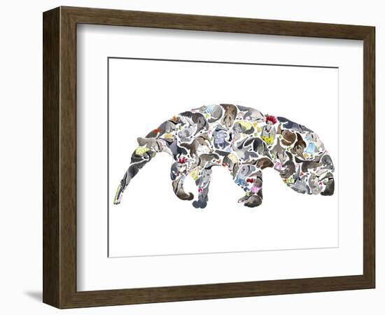 Anteater-Louise Tate-Framed Giclee Print