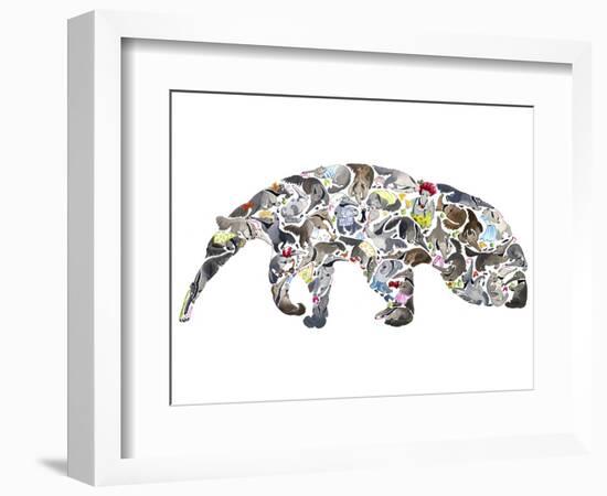 Anteater-Louise Tate-Framed Giclee Print