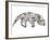 Anteater-Louise Tate-Framed Giclee Print