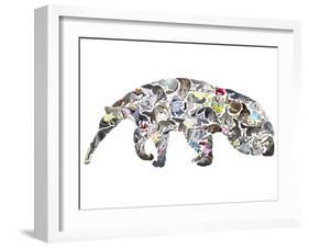 Anteater-Louise Tate-Framed Giclee Print