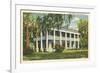 Antebellum Mansion, Baton Rouge, Louisiana-null-Framed Premium Giclee Print