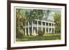 Antebellum Mansion, Baton Rouge, Louisiana-null-Framed Premium Giclee Print