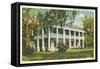 Antebellum Mansion, Baton Rouge, Louisiana-null-Framed Stretched Canvas