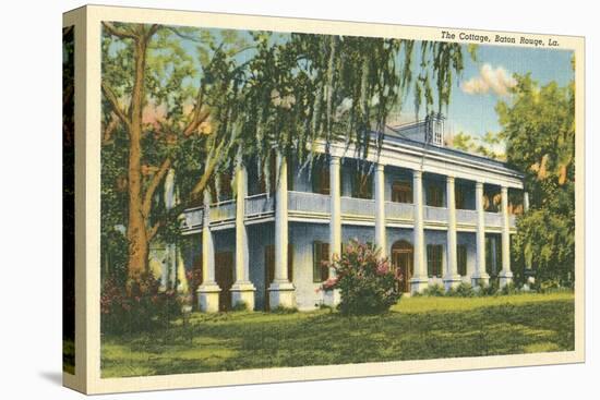 Antebellum Mansion, Baton Rouge, Louisiana-null-Stretched Canvas