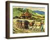 Antecedent of the Railways-Harry Green-Framed Giclee Print