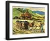 Antecedent of the Railways-Harry Green-Framed Giclee Print