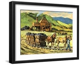 Antecedent of the Railways-Harry Green-Framed Giclee Print