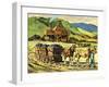 Antecedent of the Railways-Harry Green-Framed Giclee Print