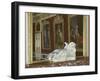 Antechamber of the Great Cover Queen: the Fireplace-null-Framed Giclee Print