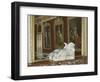 Antechamber of the Great Cover Queen: the Fireplace-null-Framed Giclee Print