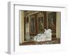 Antechamber of the Great Cover Queen: the Fireplace-null-Framed Giclee Print