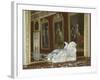 Antechamber of the Great Cover Queen: the Fireplace-null-Framed Giclee Print