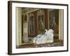 Antechamber of the Great Cover Queen: the Fireplace-null-Framed Giclee Print