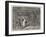 Antechamber of the Tribunal of the Inquisition, in the Ducal Palace, Venice-Louis Haghe-Framed Giclee Print