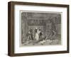 Antechamber of the Tribunal of the Inquisition, in the Ducal Palace, Venice-Louis Haghe-Framed Giclee Print