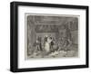 Antechamber of the Tribunal of the Inquisition, in the Ducal Palace, Venice-Louis Haghe-Framed Giclee Print