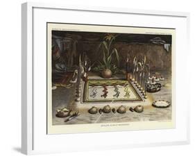 Antelope Altar at Mishongnovi-null-Framed Giclee Print