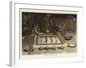 Antelope Altar at Mishongnovi-null-Framed Giclee Print